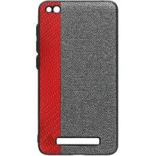 Силиконовый чехол Inavi Xiaomi Redmi 4a (красный)