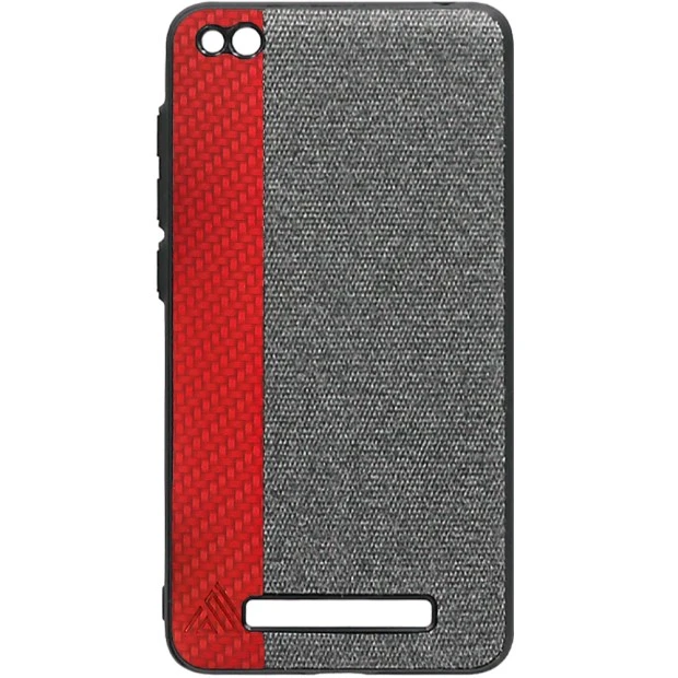 Силиконовый чехол Inavi Xiaomi Redmi 4a (красный)