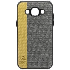 Силиконовый чехол Inavi Samsung J510/J5 (2016) (золотой)