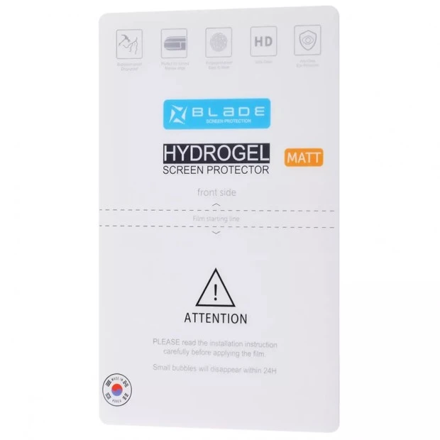 Защитная плёнка Matte Tablet Hydrogel HD