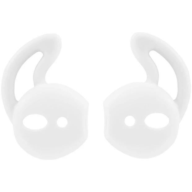 Амбюшуры для Apple Airpods (Прозрачный)
