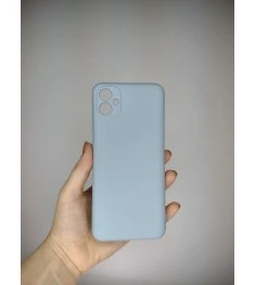 Силіконовий оригінальний 360-чохол для Samsung Galaxy A04E (2022) (ShutCam) (Бла..