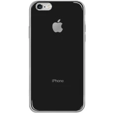 Силикон Zefir Case Apple iPhone 6 / 6s (Чёрный)