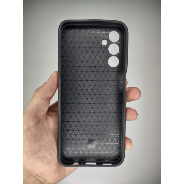 Чохол Ring Serge Armor для Samsung Galaxy M14 (з функцією закриття камери) (Чорний)