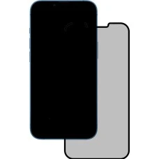 Защитное стекло 5D Matte HD Apple iPhone 13 / 13 Pro / 14 / 16E Black