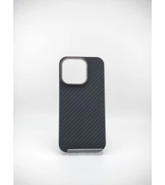 Чехол WAVE Premium Carbon Slim with MagSafe iPhone 14 Pro (Black)