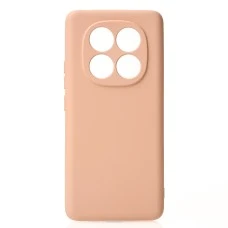 Силикон Original Xiaomi Redmi Note 14 Pro Plus 5G (ShutCam) (Персиковый)