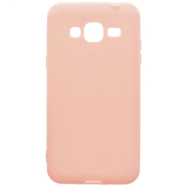 Силиконовый чехол SMTT Samsung J2 Prime G530 Розовый