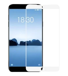Захисне скло 3D Meizu M15 Lite Біле