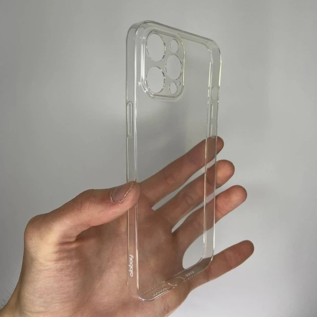Силіконовий чохол Alabay для Apple iPhone 12 Pro Max (Прозорий)