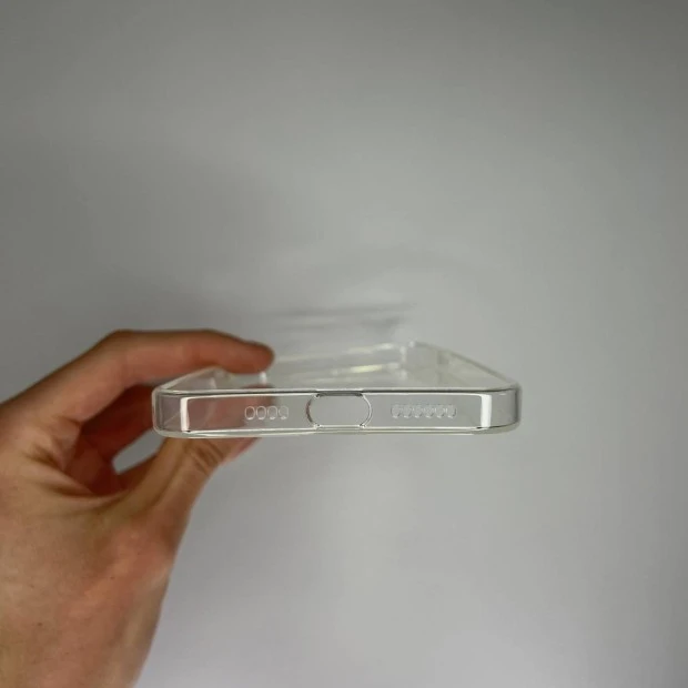 Силіконовий чохол Alabay для Apple iPhone 12 Pro Max (Прозорий)