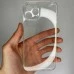 Силіконовий чохол Alabay для Apple iPhone 12 Pro Max (Прозорий) Силіконовий чохол Alabay для Apple iPhone 12 Pro Max (Прозорий)