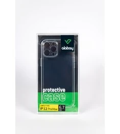 Силіконовий чохол Alabay для Apple iPhone 12 Pro Max (Прозорий)
