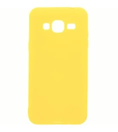 Силикон iNavi Color Samsung Galaxy J3 (2016) J320 (желтый)