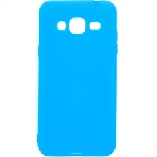 Силикон iNavi Color Samsung Galaxy J3 (2016) J320 (голубой)