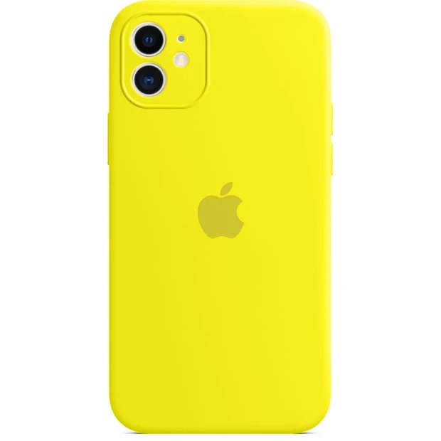 Силикон Original RoundCam Case Apple iPhone 11 (40) Flash