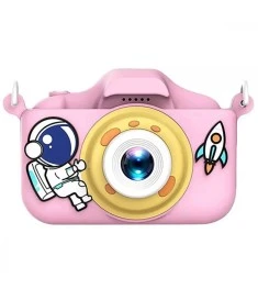 Детская фотокамера Astronaut (Pink)