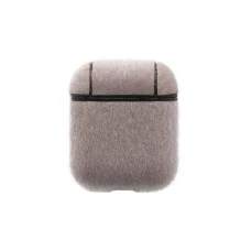 Футляр для наушников Apple AirPods Wool Case (пудра)