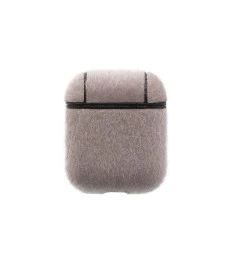 Футляр для наушников Apple AirPods Wool Case (пудра)