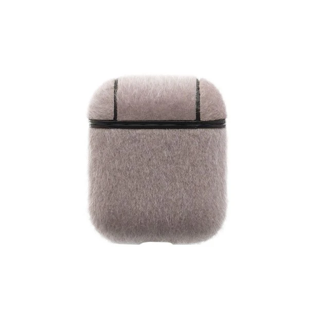 Футляр для наушников Apple AirPods Wool Case (пудра)