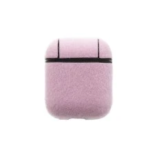 Чехол для наушников Apple AirPods Wool Case (розовый)