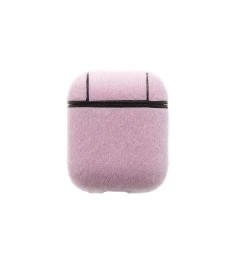 Футляр для наушников Apple AirPods Wool Case (розовый)