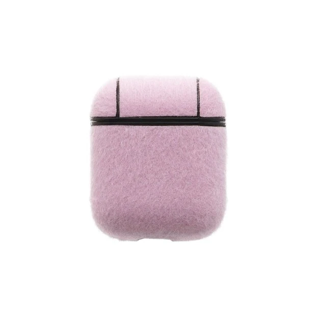 Чехол для наушников Apple AirPods Wool Case (розовый)