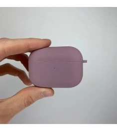 Чехол для наушников Full Silicone Case with Microfiber Apple AirPods Pro (01) Bi..
