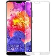 Стекло 3D Huawei P20 White