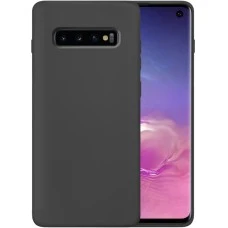 Силикон Original 360 Case Samsung Galaxy S10 Plus (Чёрный)
