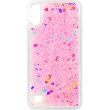 Чехол Aquarium Samsung Galaxy A10 / M10 (2019) (Розовый)