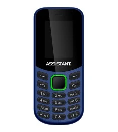 Мобильный телефон Assistant AS-101 (Blue)