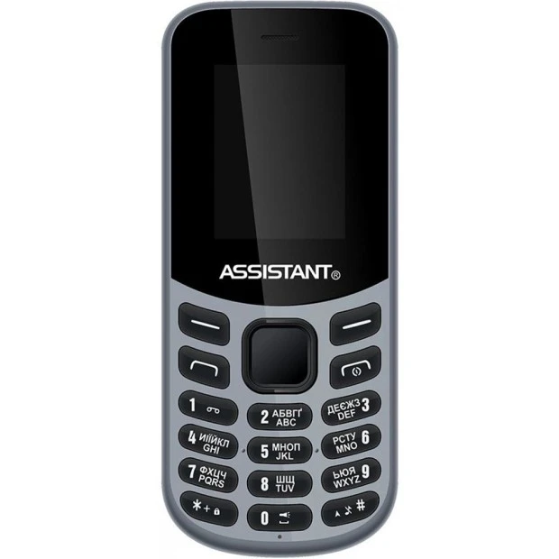 Мобильный телефон Assistant AS-101 (Grey)