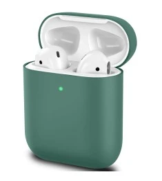 Чехол для наушников Slim Case Apple AirPods (69) Atrovirens