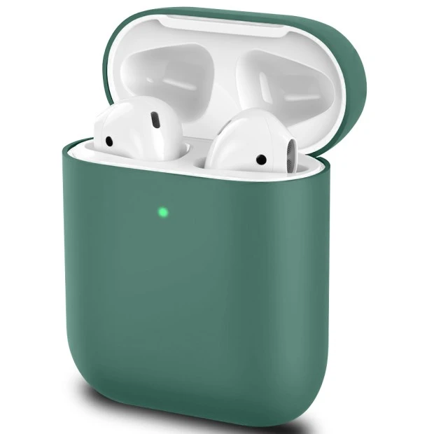 Чехол для наушников Slim Case Apple AirPods (69) Atrovirens