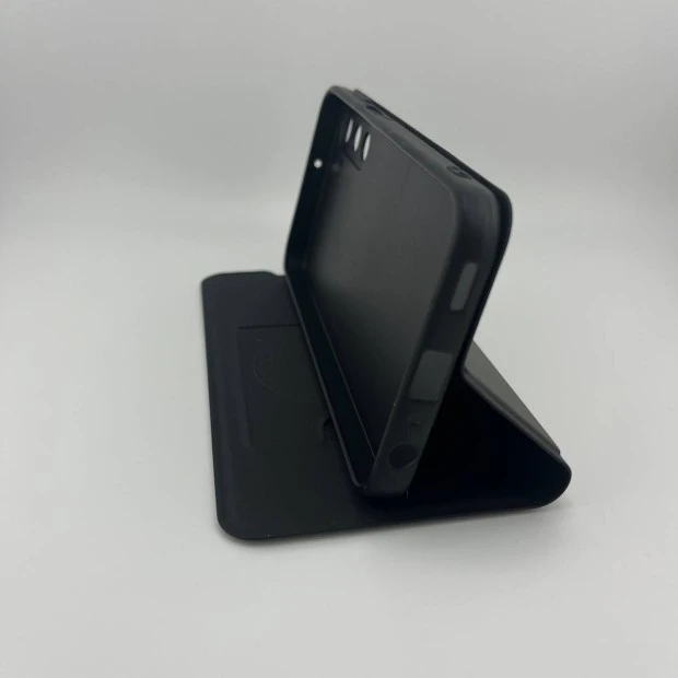 Dux Soft Flip Case for Samsung Galaxy A25 (Black)