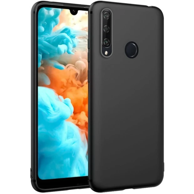 Силикон Graphite Huawei Y6P (2020) (Чёрный)
