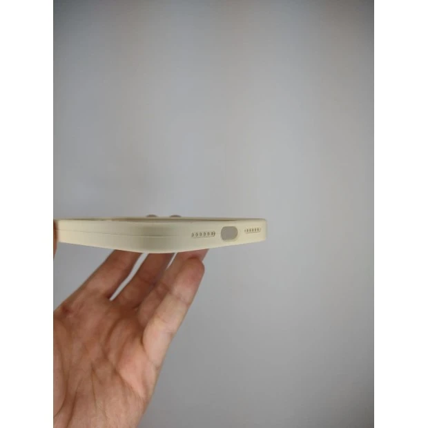 Силикон Original Square RoundCam Case Apple iPhone 11 (17) Antique White