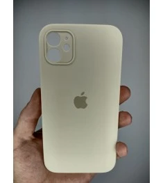 Силіконовий чохол Original Square RoundCam для Apple iPhone 11 (17) кольору Anti..