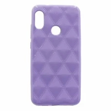 Силиконовый чехол Baseus Rhombus Case Xiaomi Redmi Note 5 / Note 5 Pro (Violet)