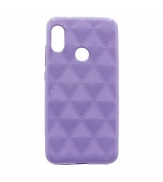 Силикон Baseus Rhombus Case Xiaomi Redmi Note 5 / Note 5 Pro (Violet)