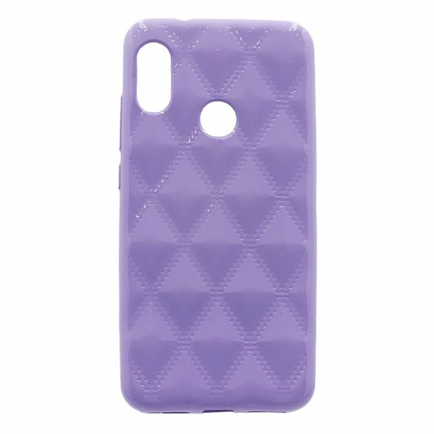 Силиконовый чехол Baseus Rhombus Case Xiaomi Redmi Note 5 / Note 5 Pro (Violet)