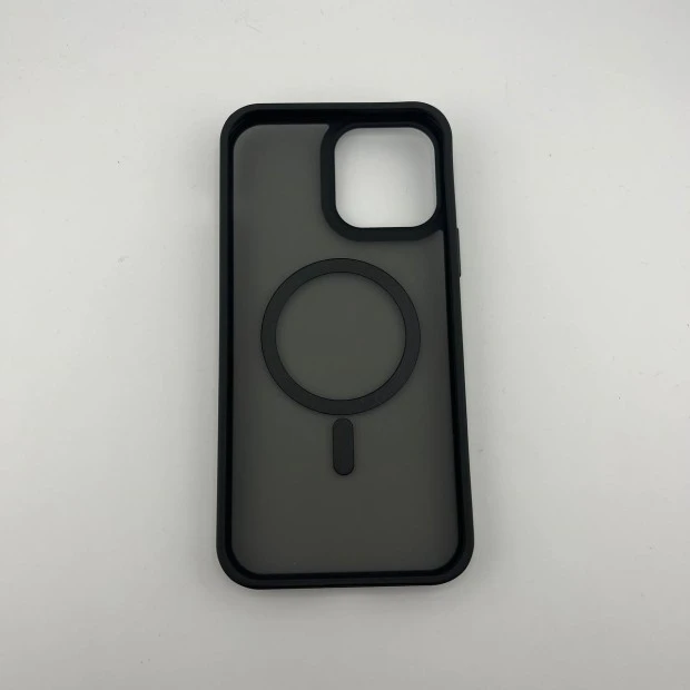 Чохол WAVE Matte Insane Case з MagSafe для iPhone 13 Pro Max (Чорний)
