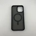 Чохол WAVE Matte Insane Case з MagSafe для iPhone 13 Pro Max (Чорний) Чохол WAVE Matte Insane Case з MagSafe для iPhone 13 Pro Max (Чорний)