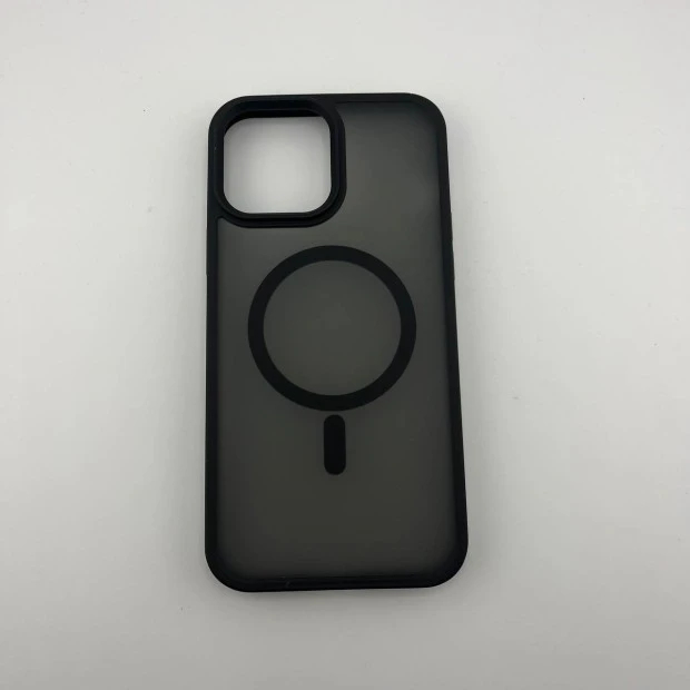 Чохол WAVE Matte Insane Case з MagSafe для iPhone 13 Pro Max (Чорний)