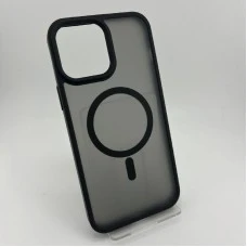 Чохол WAVE Matte Insane Case з MagSafe для iPhone 13 Pro Max (Чорний)