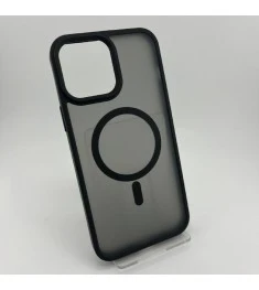 Чохол WAVE Matte Insane Case з MagSafe для iPhone 13 Pro Max (Чорний)
