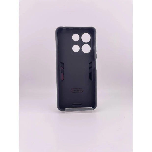 Бронь-чехол Ring Armor Defender Xiaomi Redmi Note 13 4G (ShutCam) (Чёрный)
