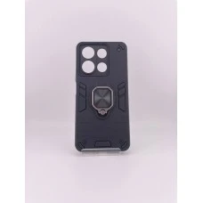 Бронь-чехол Ring Armor Defender Xiaomi Redmi Note 13 4G (ShutCam) (Чёрный)