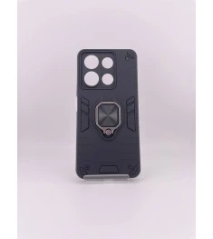 Бронь-чехол Ring Armor Defender Xiaomi Redmi Note 13 4G (ShutCam) (Чёрный)
